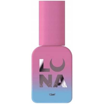 Hybridní báze na nehty Luna Rubber Base transparentní 13 ml