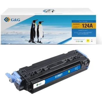 Compatible КАСЕТА ЗА HP COLOR LASER JET 2600/1600/2605N/CANON LBP 5000/5100 - /124A/ - Q6002A / CRG707Y (CRG-707Y) - Yellow - PN NT-C6002FY/707FY/NT-CH6002F (100HP2600Y RG)