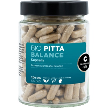 Cosmoveda Капсули Ayus Rasayana - Pitta Balance BIO - 200 капсули
