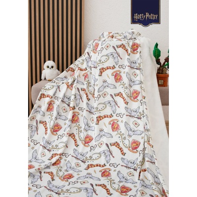 MKLuzkoviny.cz deka mikroplyš Harry Potter Nebelvír 2 150x200 – Zboží Dáma