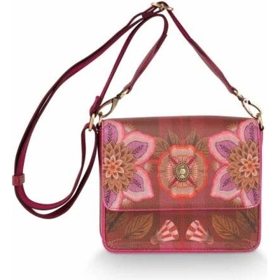 Pip Studio Flores Felices cross body kabelka červená
