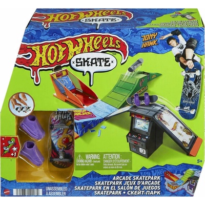 Mattel Hot Wheels Skates Fingerboard skatepark Herný set Arcade Skatepark