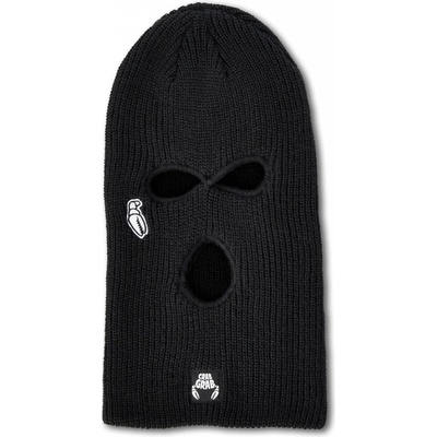 CRAB GRAB kukla Goon Mask Black