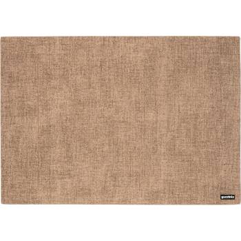 Guzzini Подложка за чинии Tiffany 30 x 43 см пясъчен цвят (22609139)