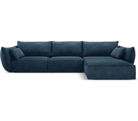 Mazzini Sofas Vanda Tmavo modrá