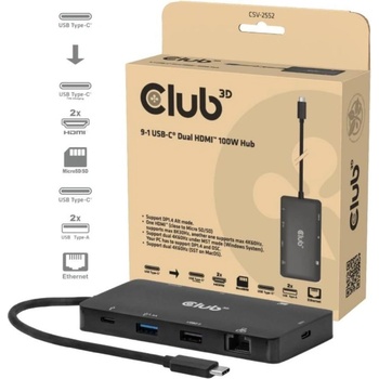 Club3D CSV-2552