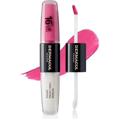 Dermacol 16H Lip Colour Dlouhotrvající barva na rty č.18, + 4 ml 4 ml
