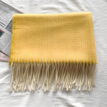 HARAHU Шал el-11958 - Жълт kp11958 (el-11958)