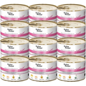 Dolina Noteci PREMIUM за кучета от малки породи JUNIOR, богато на пуешки сърца с гъши дроб 12x185 г
