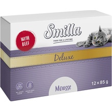 Smilla Deluxe Mousse hovädzie s tymianom 24 x 85 g