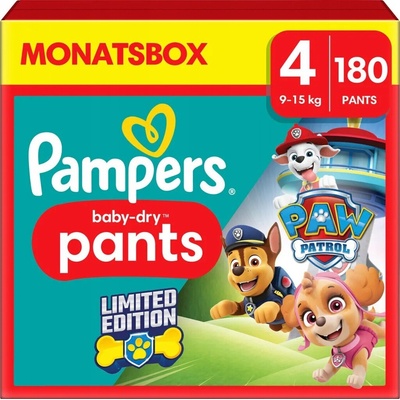 Pampers 4 180 ks