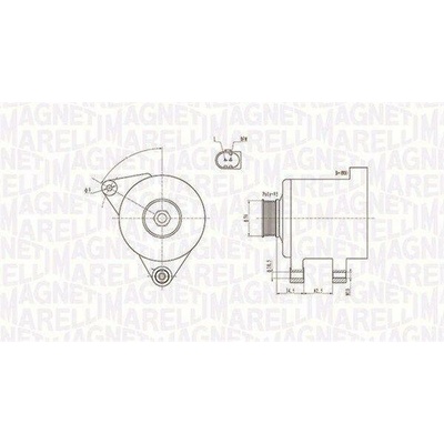 Generátor MAGNETI MARELLI 063731546010