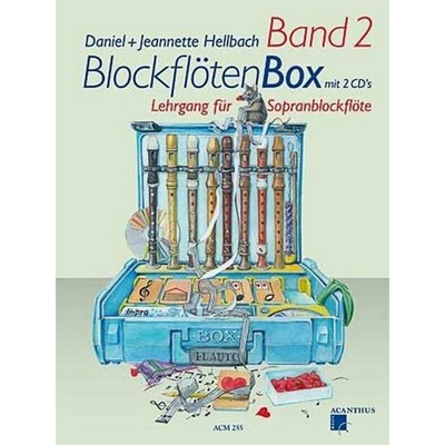 BlockflötenBox Band 2