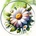HARAHU Ловец на слънце - Daisies / Тип2 KP31562