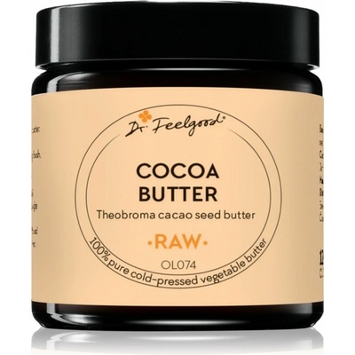 Dr. Feelgood RAW kakaové maslo 120 ml