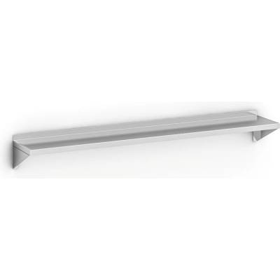 B2B Partner Nástěnná nerezová police 300 x 1800 mm