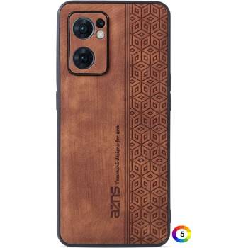 Image 1 of OPPO Reno7 SE 5G AZNS Удароустойчив Кожен Калъф и Протектор