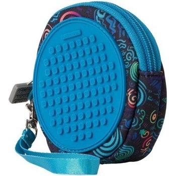 Pixie Crew Чанта кръг, синя, Spiral magic, 50 пиксела