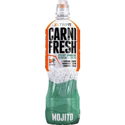 Extrifit Carnifresh Sparkling bez kofeinu 0,85 l
