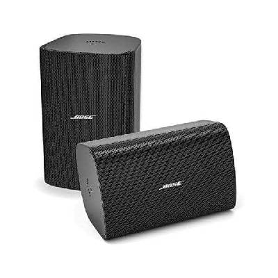 Стенни тонколони 2x40W BOSE FREESPACE FS4SE (чифт), черни, IP55 (841155-0310)