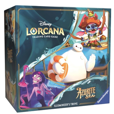 Ravensburger Disney Lorcana Azurite Sea Trove Pack Картна Игра (4050368984326)