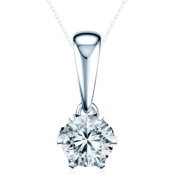 SAVICKI Висулка The Journey: бяло злато, диамант