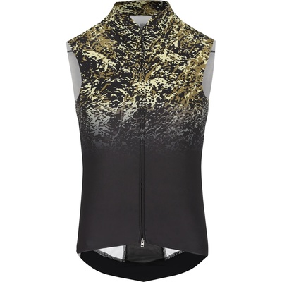 Q36.5 Мъжки елек за колоездене Q36.5 Gregarius Hybrid Alpi Camo Vest Cycling vest - Black - размер XXL (054-0334-0115)