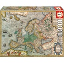 Educa Map of Europe a Fix lepidlo 1000 dielov