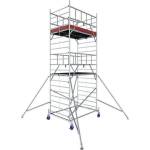 KRAUSE Мобилно алуминиево скеле Krause Pro Tec XXL, 6.3 м работна височина (12945136) (12945136)