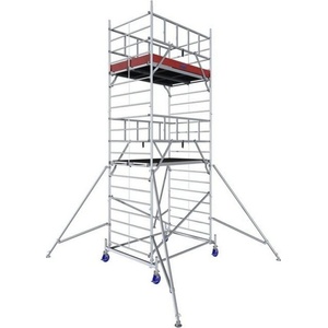KRAUSE Мобилно алуминиево скеле Krause Pro Tec XXL, 6.3 м работна височина (12945136) (12945136)