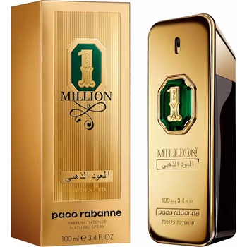 Paco Rabanne 1 million golden oud parfum intense 100ml-Парфюм за мъже