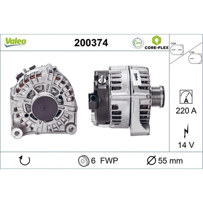 Generátor VALEO 200374