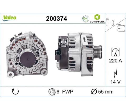 Generátor VALEO 200374