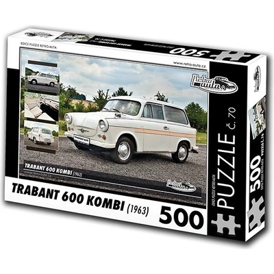 Retro cars Trabant 600 KOMBI 1963 II 500 dielov