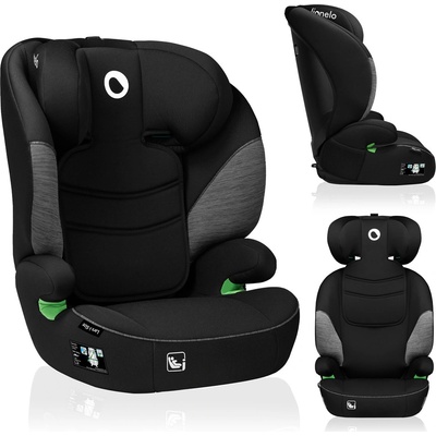 Lionelo LARS PLUS i-size 2023 black grey