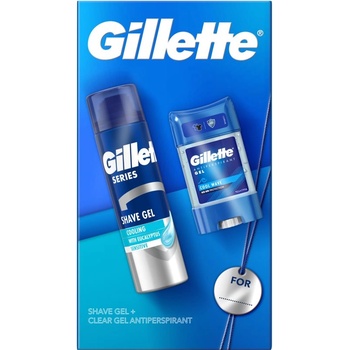 Gillette Gift Set подаръчен комплект за мъже