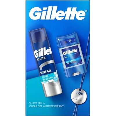 Gillette Gift Set подаръчен комплект за мъже