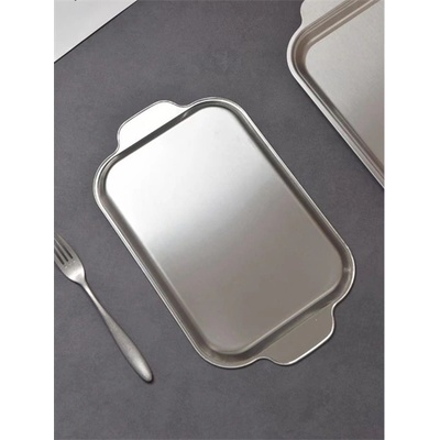 Too KT-305 Метална тава с дръжка 33 x 19 x 1 cm (KT-305)