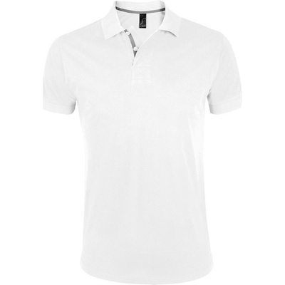 Sol´s Portland pánske polo tričko SL00574 biele