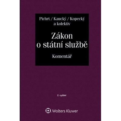 Zákon o státní službě Komentář - Jan Pichrt