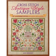 Cross Stitch Antique Style Samplers J. Greenoff