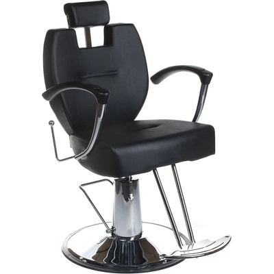 Barbiero holičské křeslo Hektor BH-3208 black