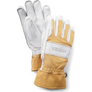 Hestra Ръкавици Hestra Fält Guide Glove 5 Finger Gloves - Natural Yellow / Offwhite - размер 10 (EU) (202-1179-0215)