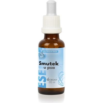 Bachovy kapky Smutek u psa alkalická voda 30 ml