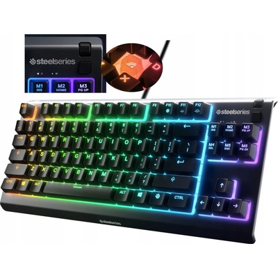 SteelSeries Apex 3 TKL 64932 US