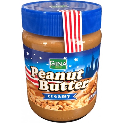 Gunz arašídové máslo creamy 350 g - Heureka.cz