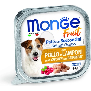 Monge Fruit Paté chicken & raspberry 100 g