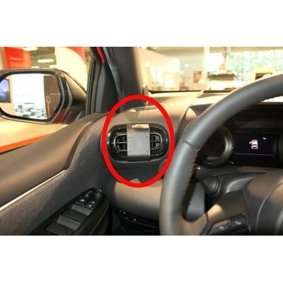 !!! Brodit ProClip montážna konzola na palubnú dosku pre Toyota Yaris 21-26, 805638