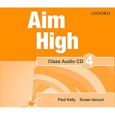 Aim High: Level 4: Class Audio CD