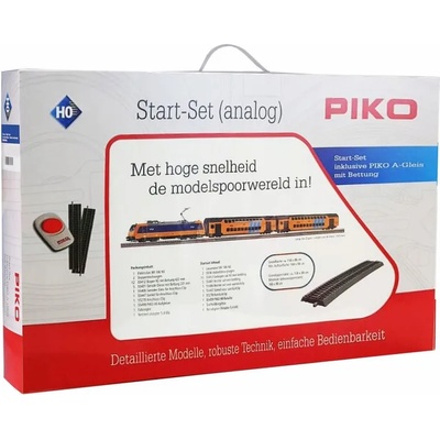 Piko Пътнически влак с електрически локомотив br 185 (97939)